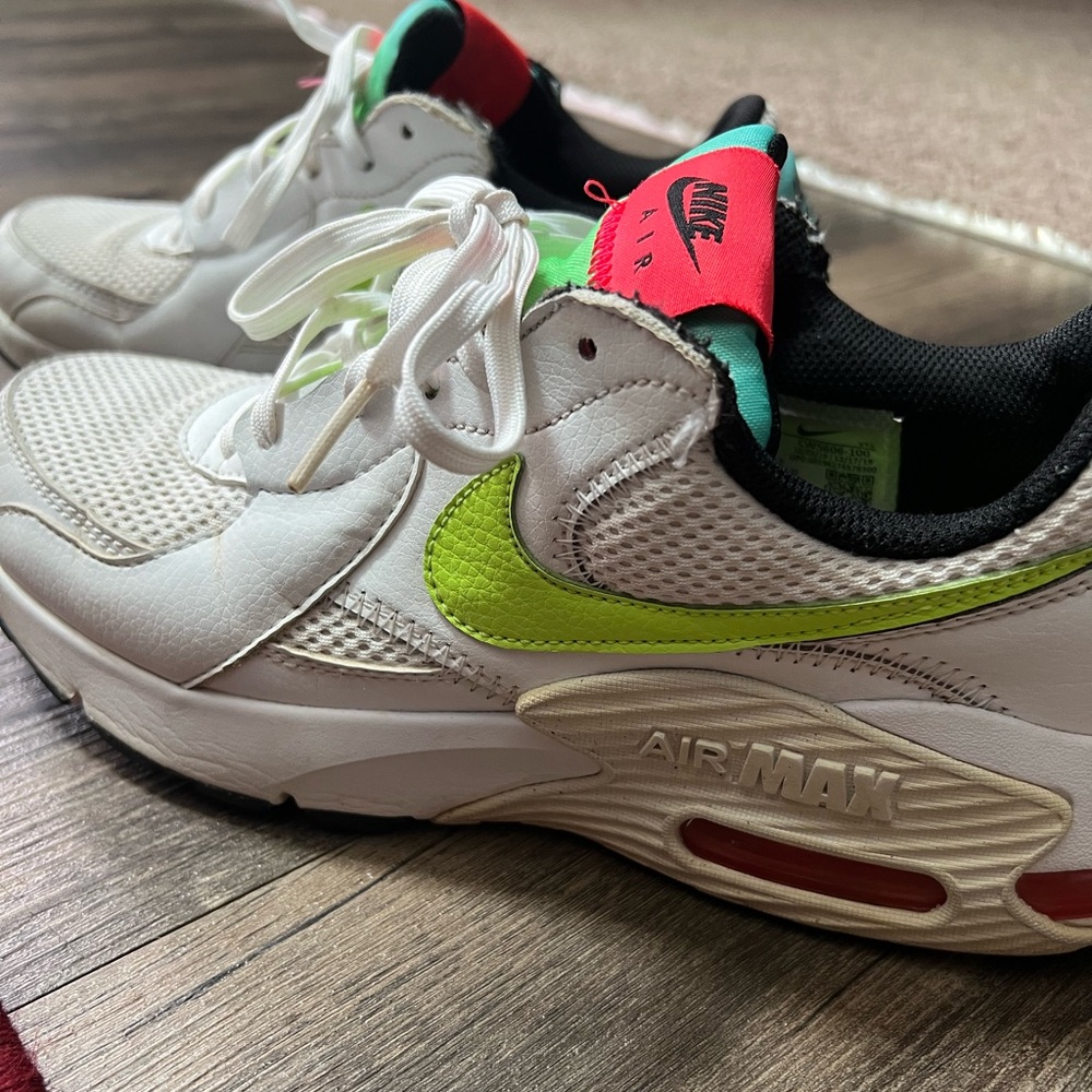 Worn Nike Air Max